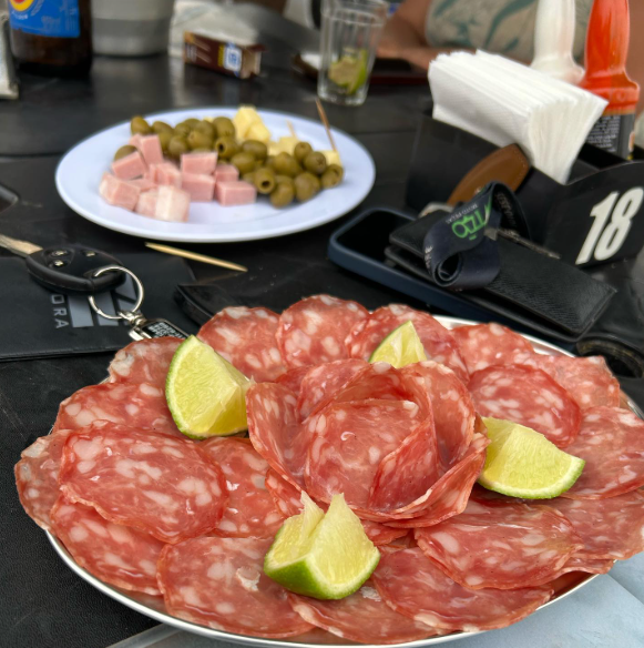 Porção especial da casa