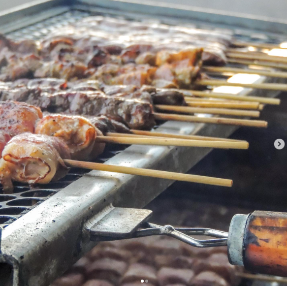 Frango com bacon crocante